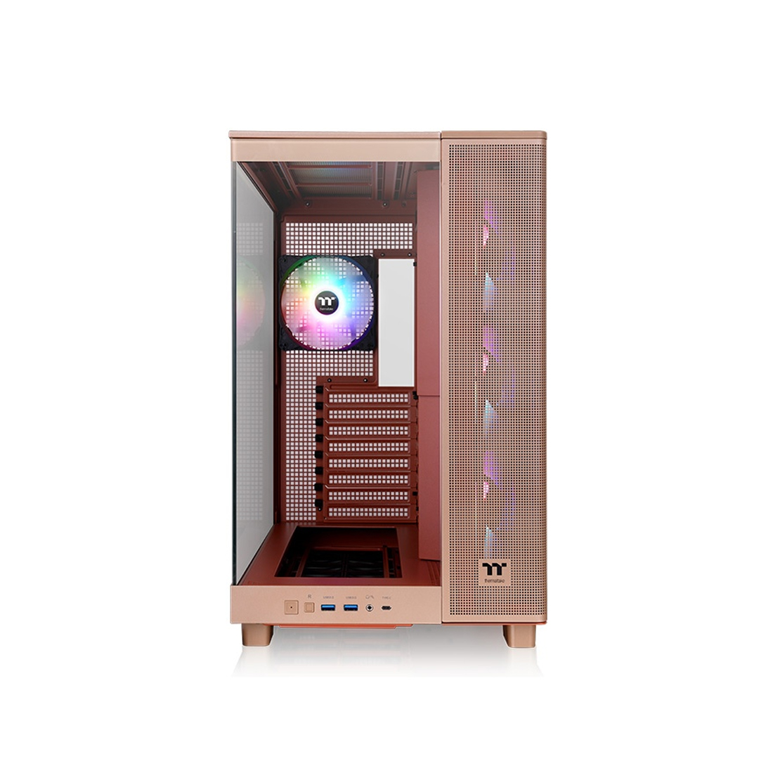 Компьютерный корпус Thermaltake View 380 XL TG ARGB Gravel Sand