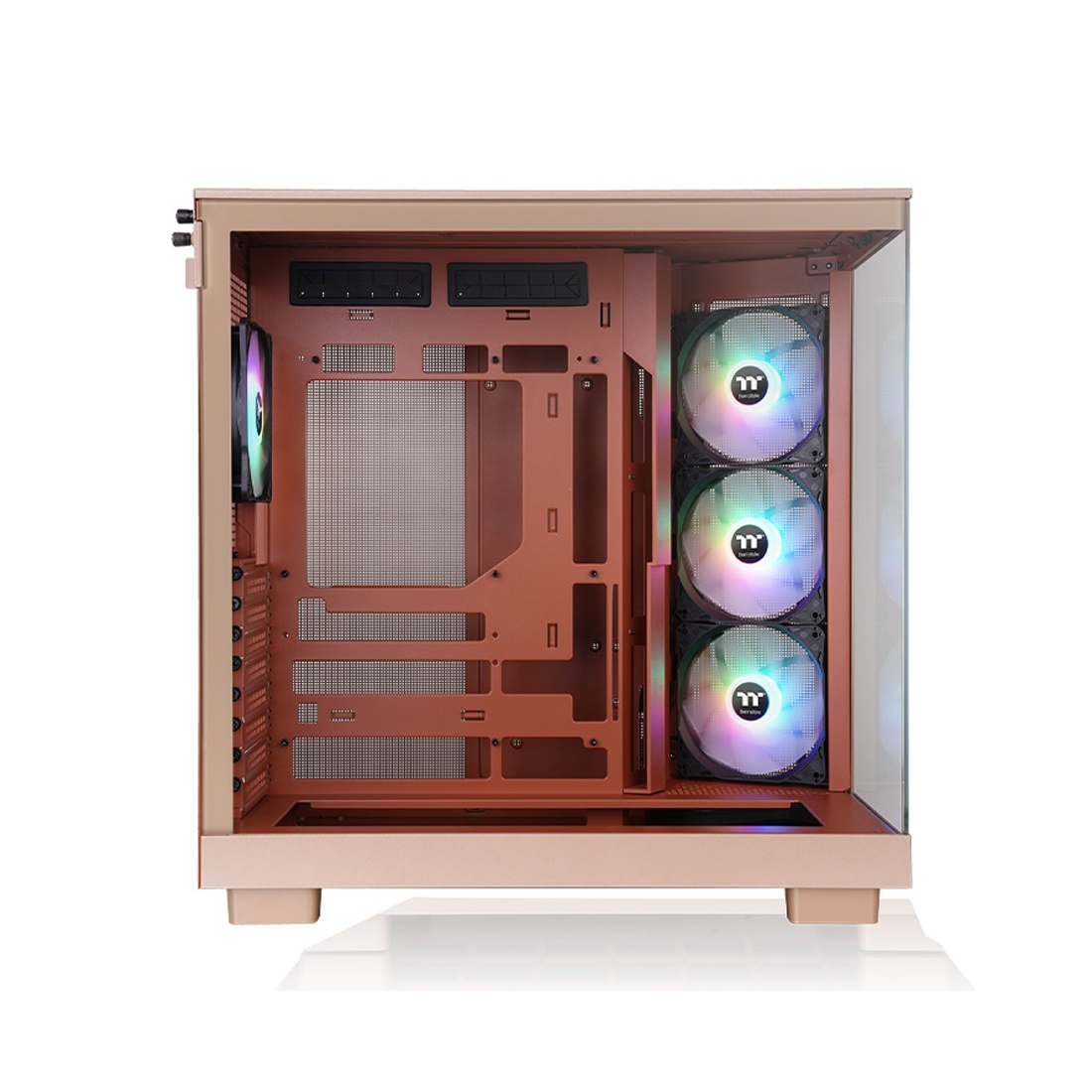 Компьютерный корпус Thermaltake View 380 XL TG ARGB Gravel Sand