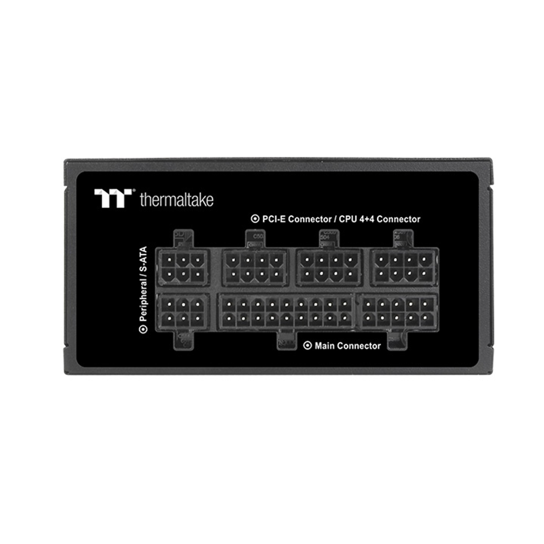 Блок питания, Thermaltake, Toughpower SFX 550W, PS-STP-0550FNFAGE-1, 550W, SFX, Gold, APFC, 20+4 pin, 4+4pin, 3*Sata, 2*Molex, 2*PCI-E 6+2 pin, FDD, Modular, Вентилятор 9 см, Чёрный
