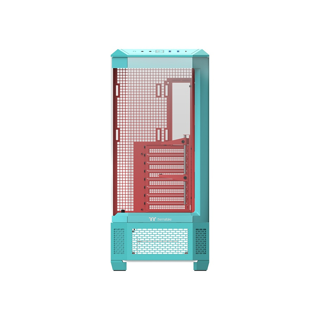 Компьютерный корпус Thermaltake View 600 TG Mint Strawberry