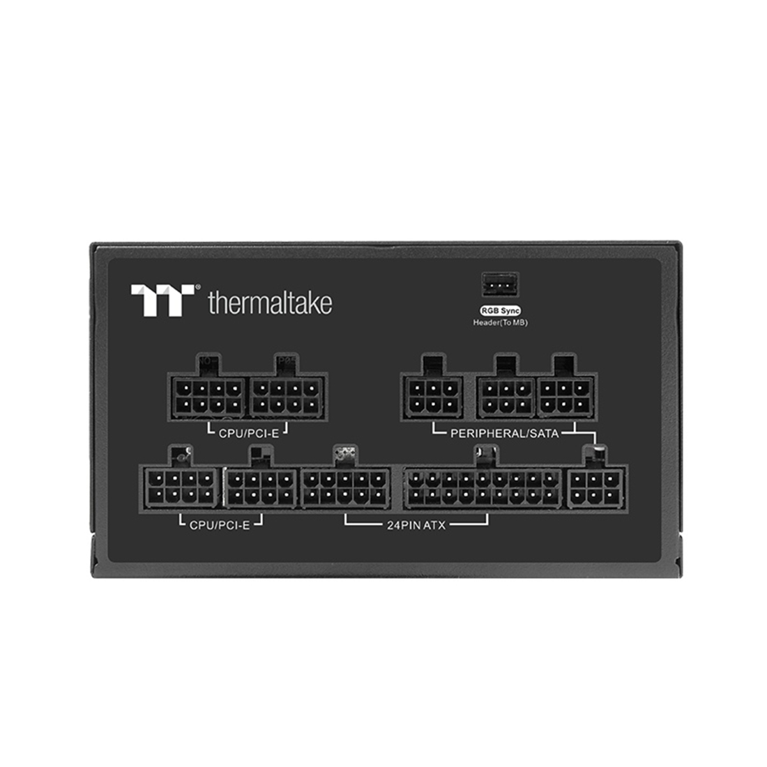 Блок питания, Thermaltake, Toughpower GF2 ARGB 750W, PS-TPD-0750F3FAGE-2, 750W, ATX, Gold, APFC, 20+4 pin, 4+4pin, 8pin, 9*Sata, 4*Molex, 4*PCI-E 6+2 pin, FDD, Modular, Вентилятор 14 см, 150х86х160мм, Чёрный