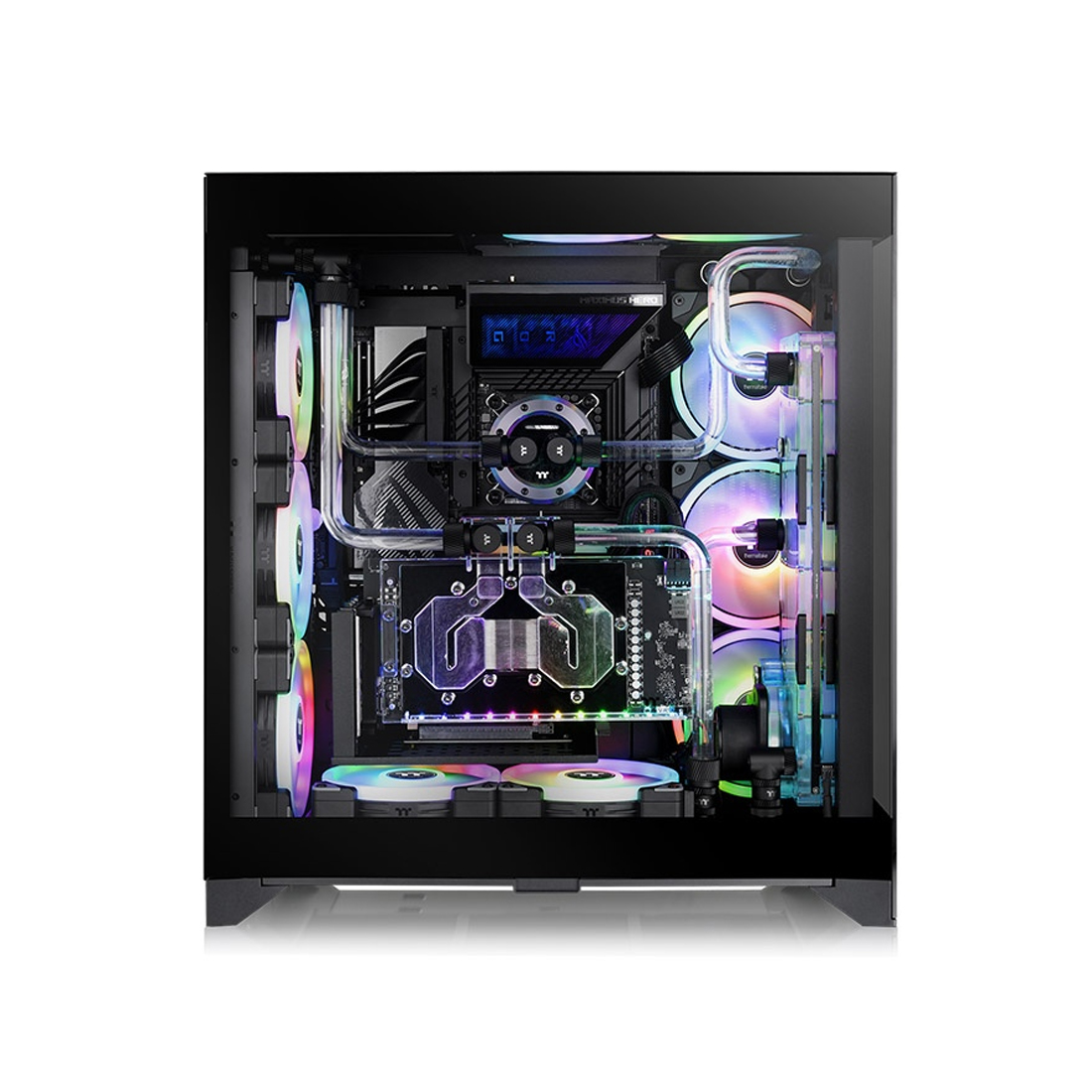 Компьютерлік корпус Thermaltake CTE E660 MX Black