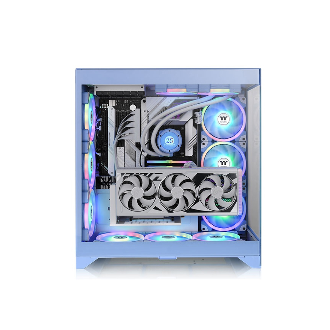 Компьютерлік корпус Thermaltake CTE E660 MX Hydrangea Blue