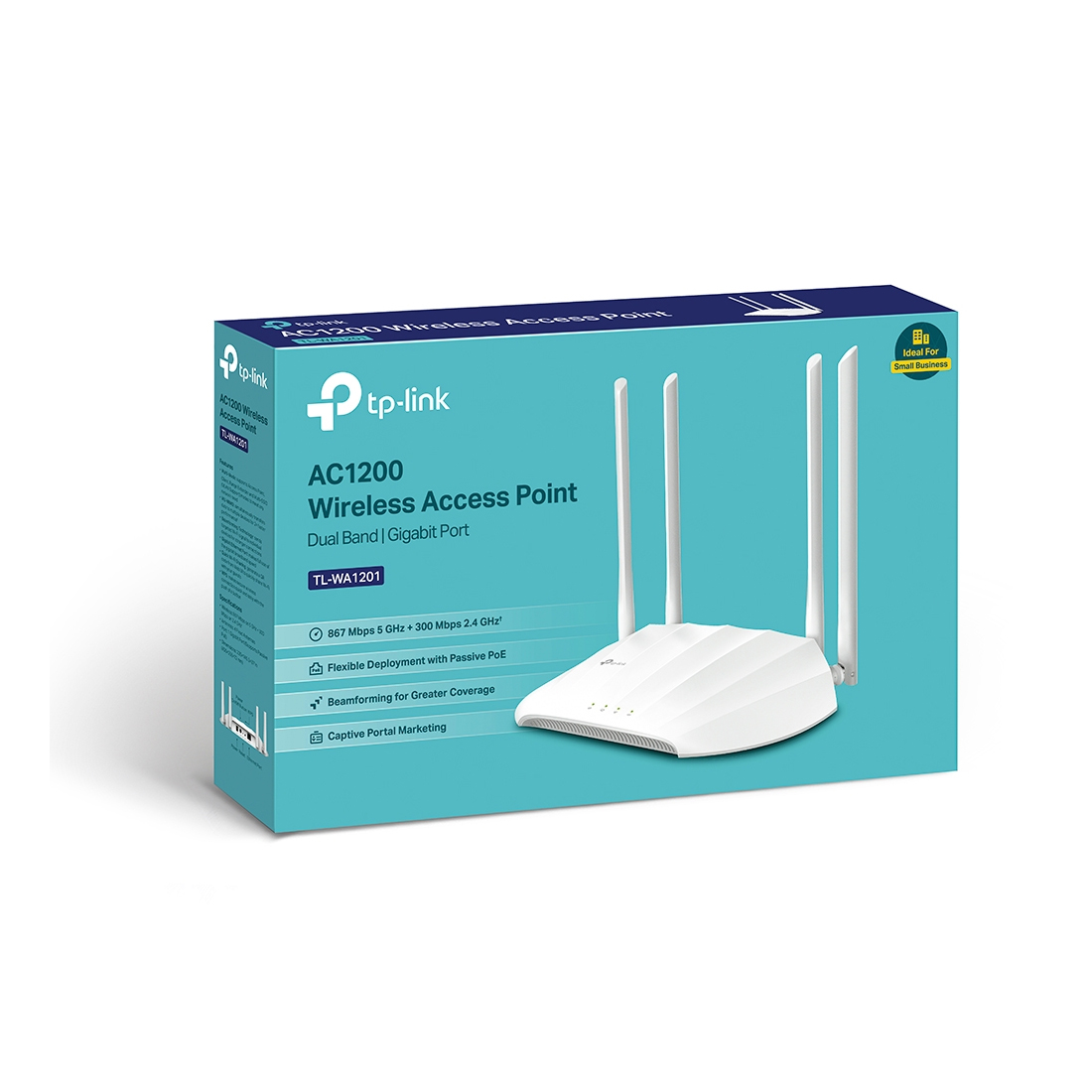 Wi-Fi нүкте TP-Link TL-WA1201