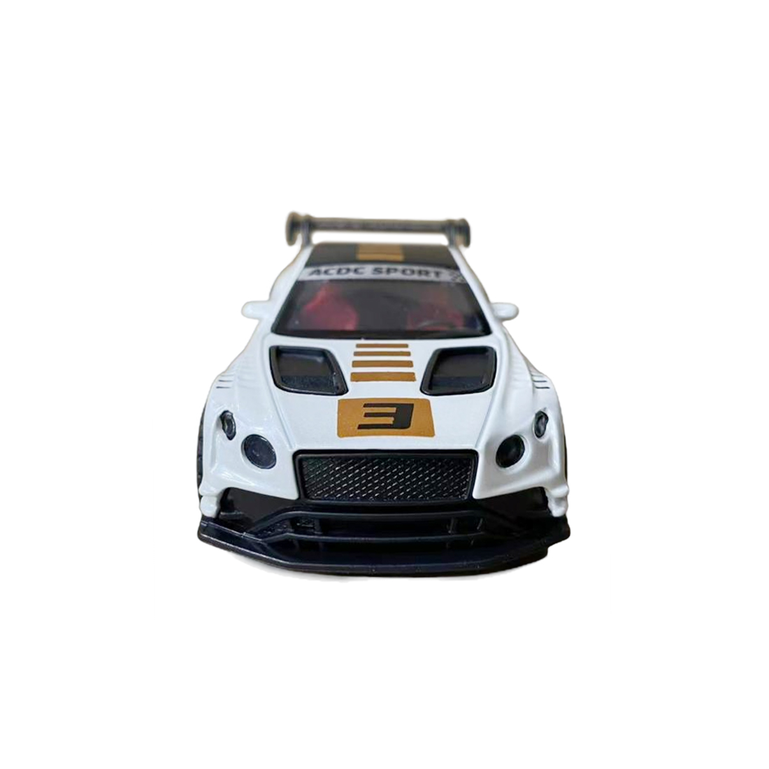 Металлическая машинка, X-Game Kids, 82200W, 1:32, Длина 12.1 см, Открывающиеся двери, Pull-back двигатель, Белая, Цветная коробка