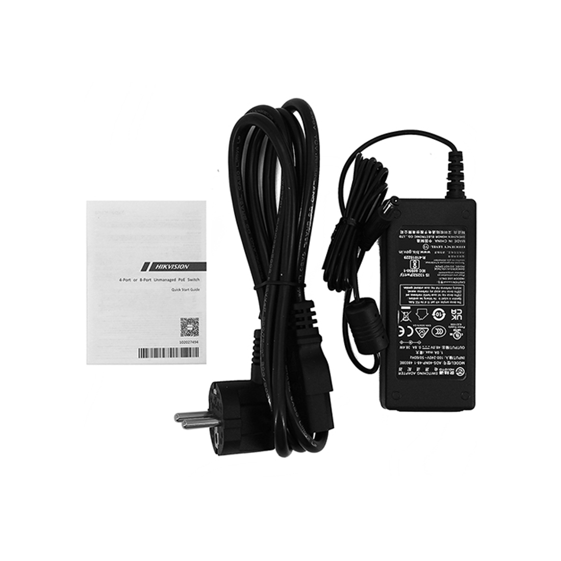 Hikvision DS-3E0505HP-E коммутатор