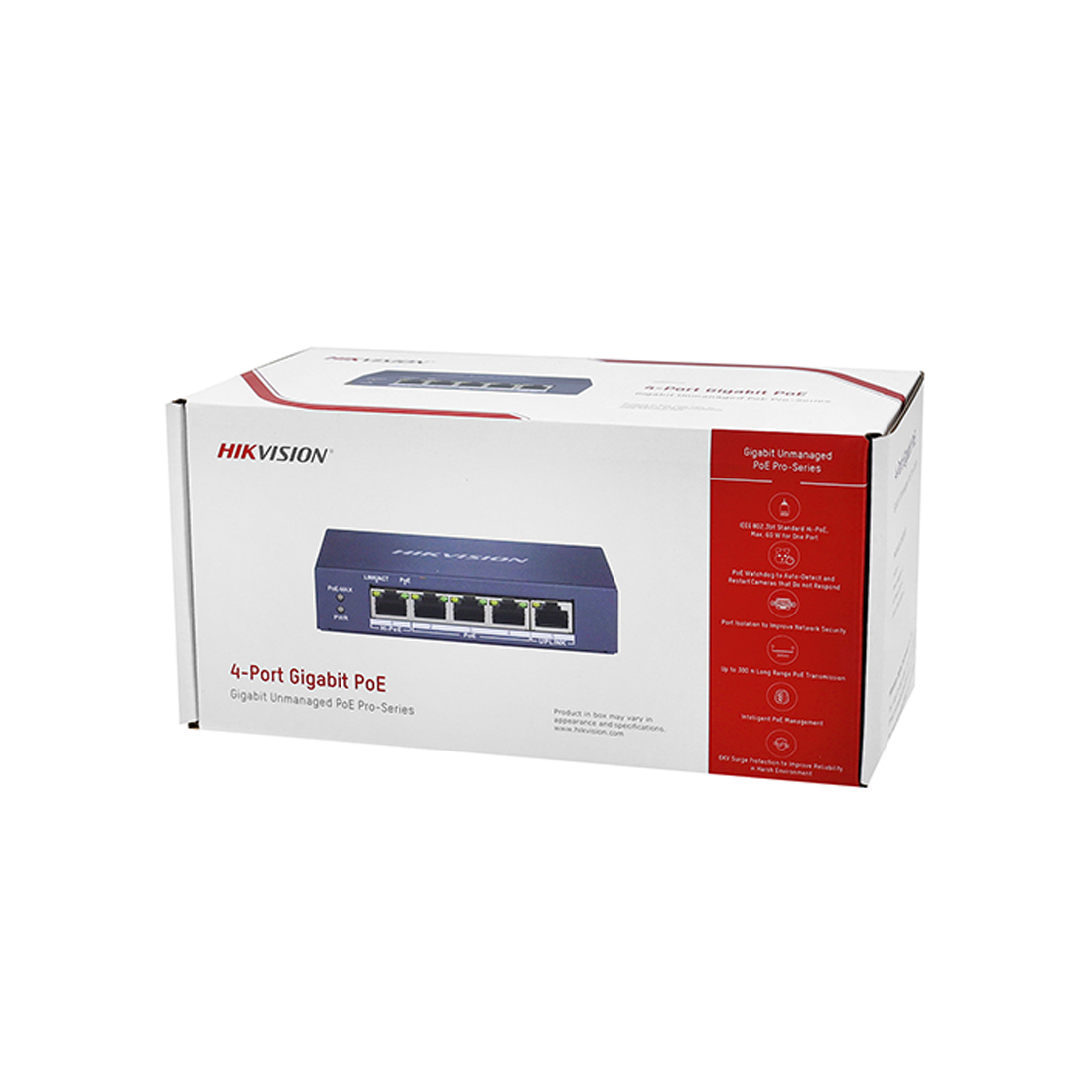 Hikvision DS-3E0505HP-E коммутатор