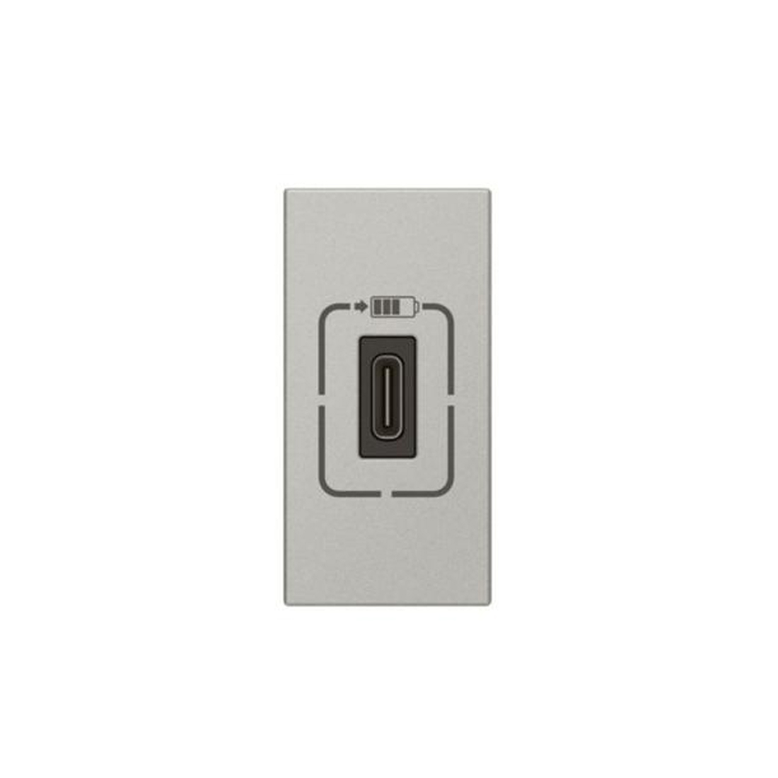 Розетка USB-C, Legrand, 079389, Mosaic, 1М