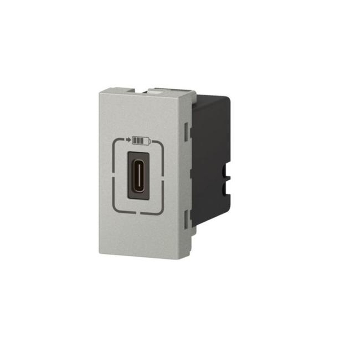 Розетка USB-C, Legrand, 079389, Mosaic, 1М