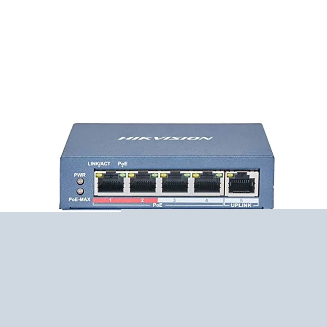 Коммутатор Hikvision DS-3E0105P-E(B)