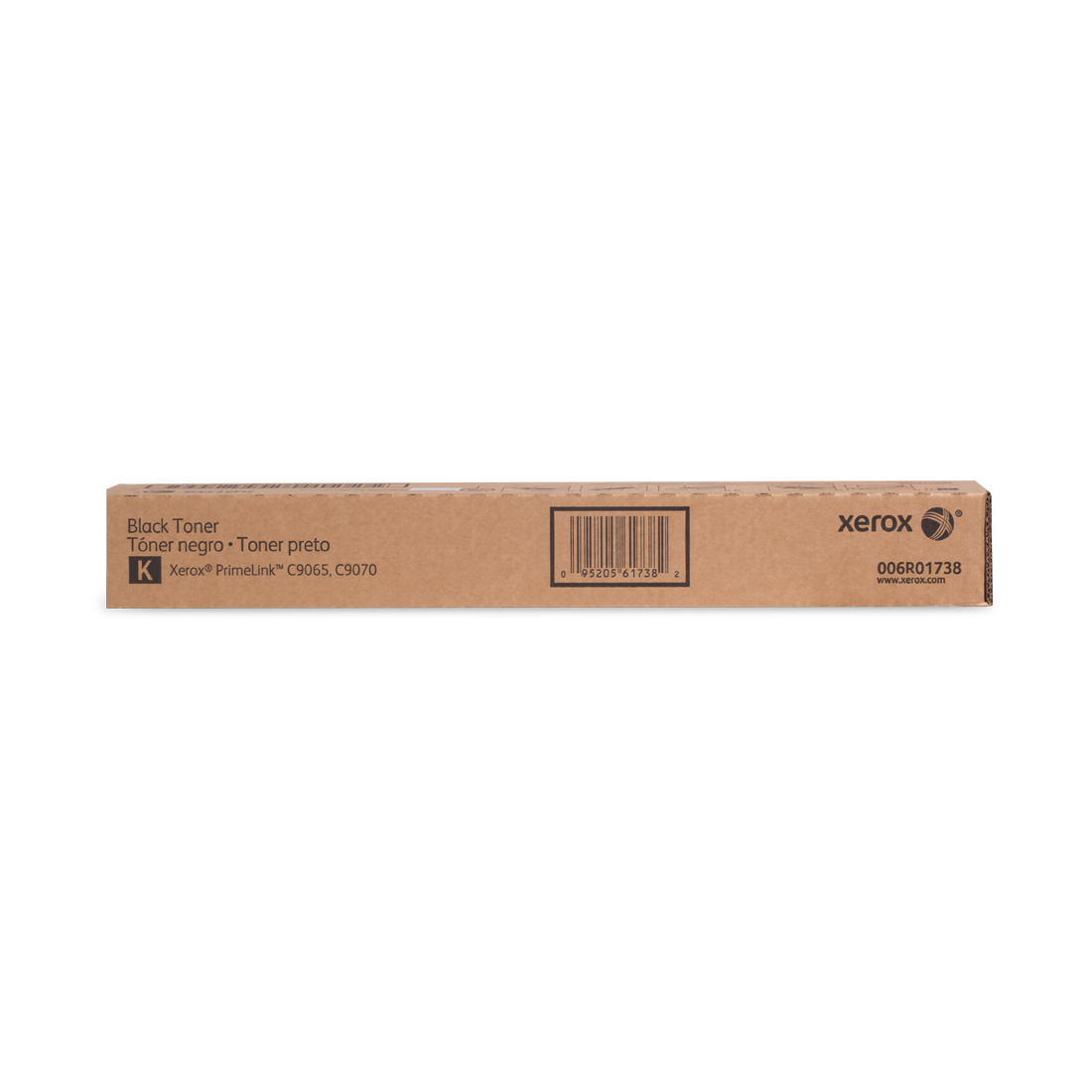 Тонер-картридж Xerox 006R01738 (чёрный) для PrimeLink C9065/C9070