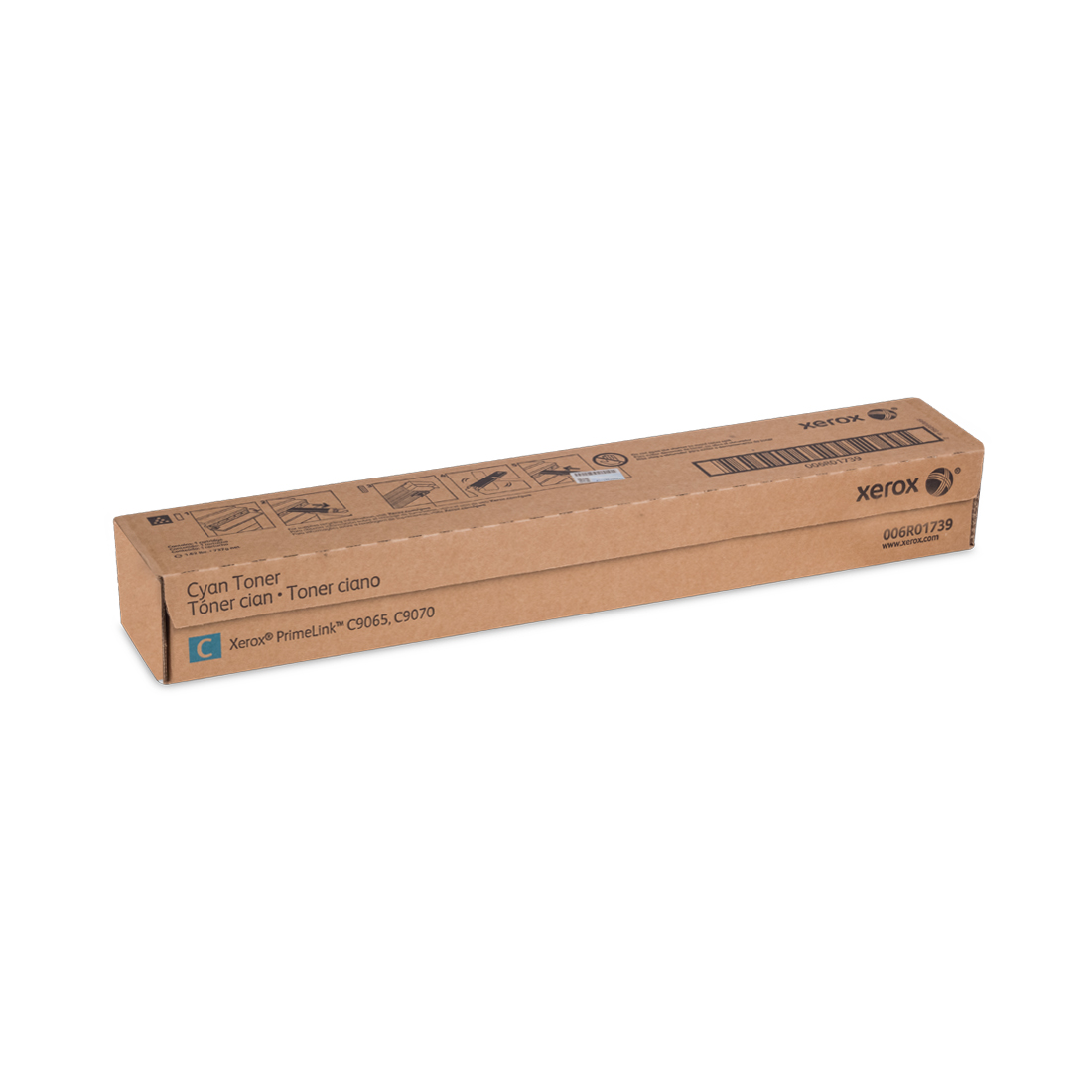 Тонер-картридж Xerox 006R01739 (көк)