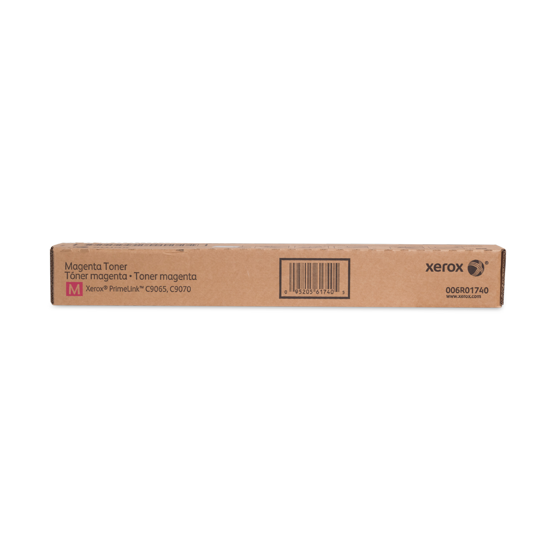 Тонер-картридж Xerox 006R01740 (малиновый) для PrimeLink C9065/C9070