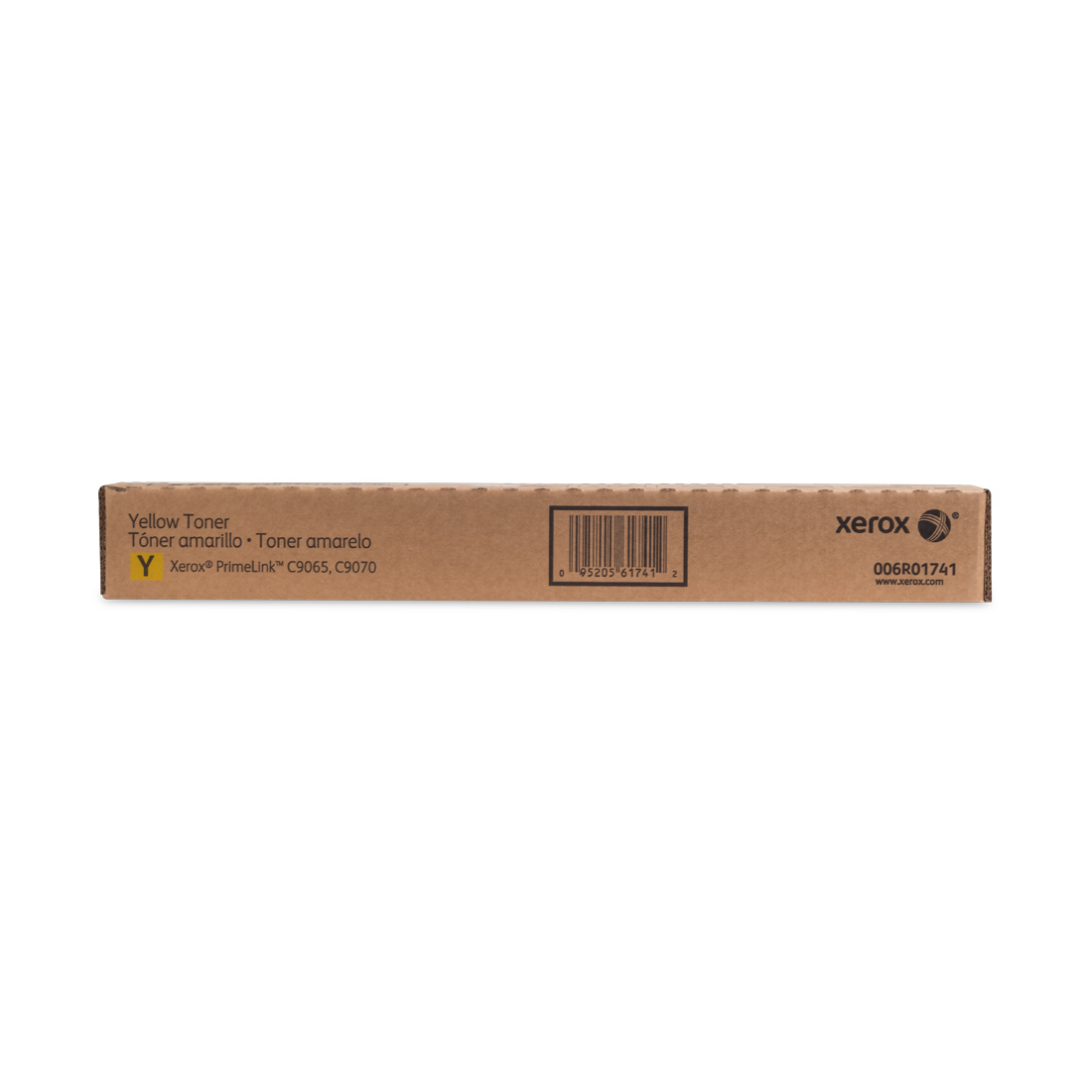 Тонер-картридж Xerox 006R01741 (жёлтый) для PrimeLink C9065/C9070