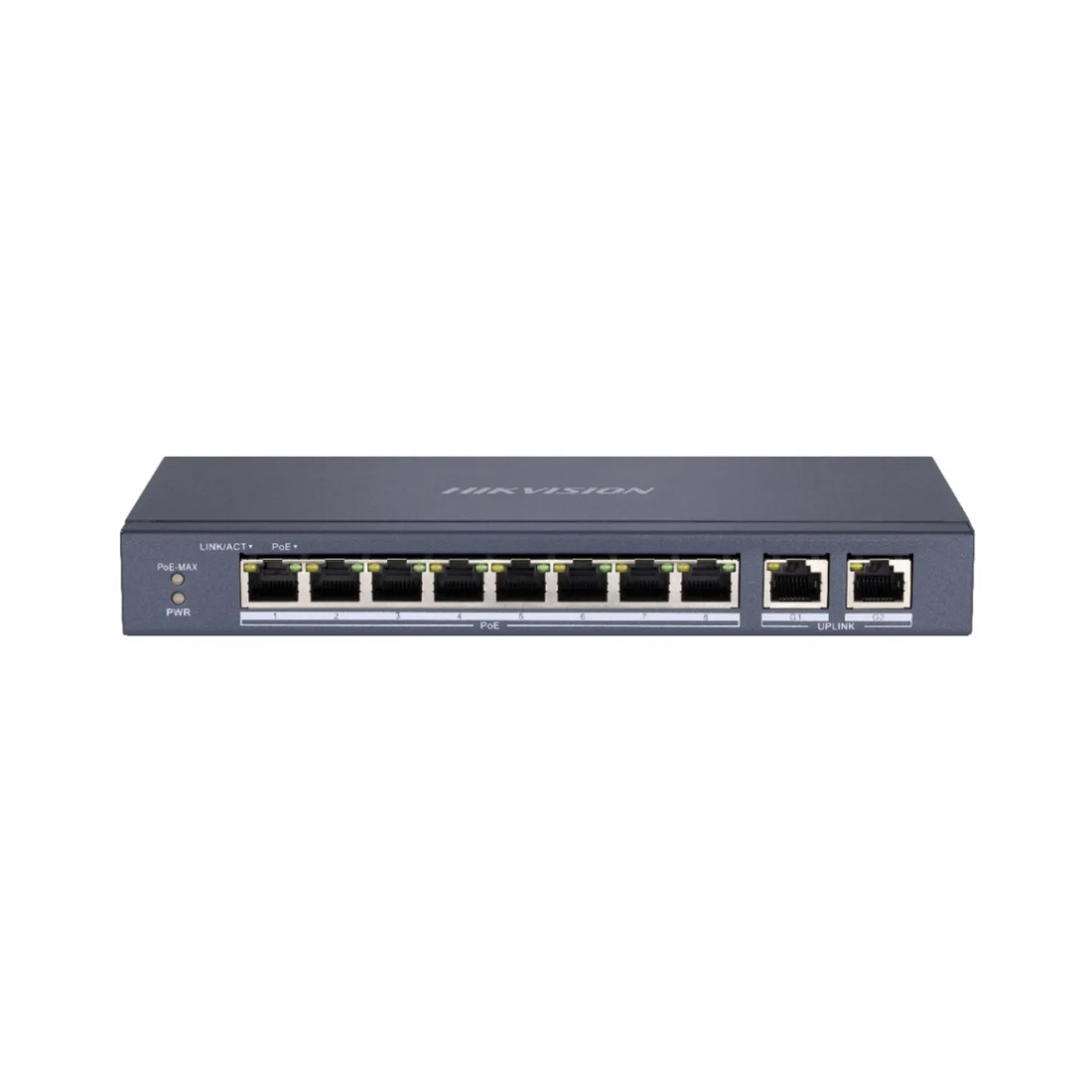 Коммутатор Hikvision DS-3E0310P-E/M