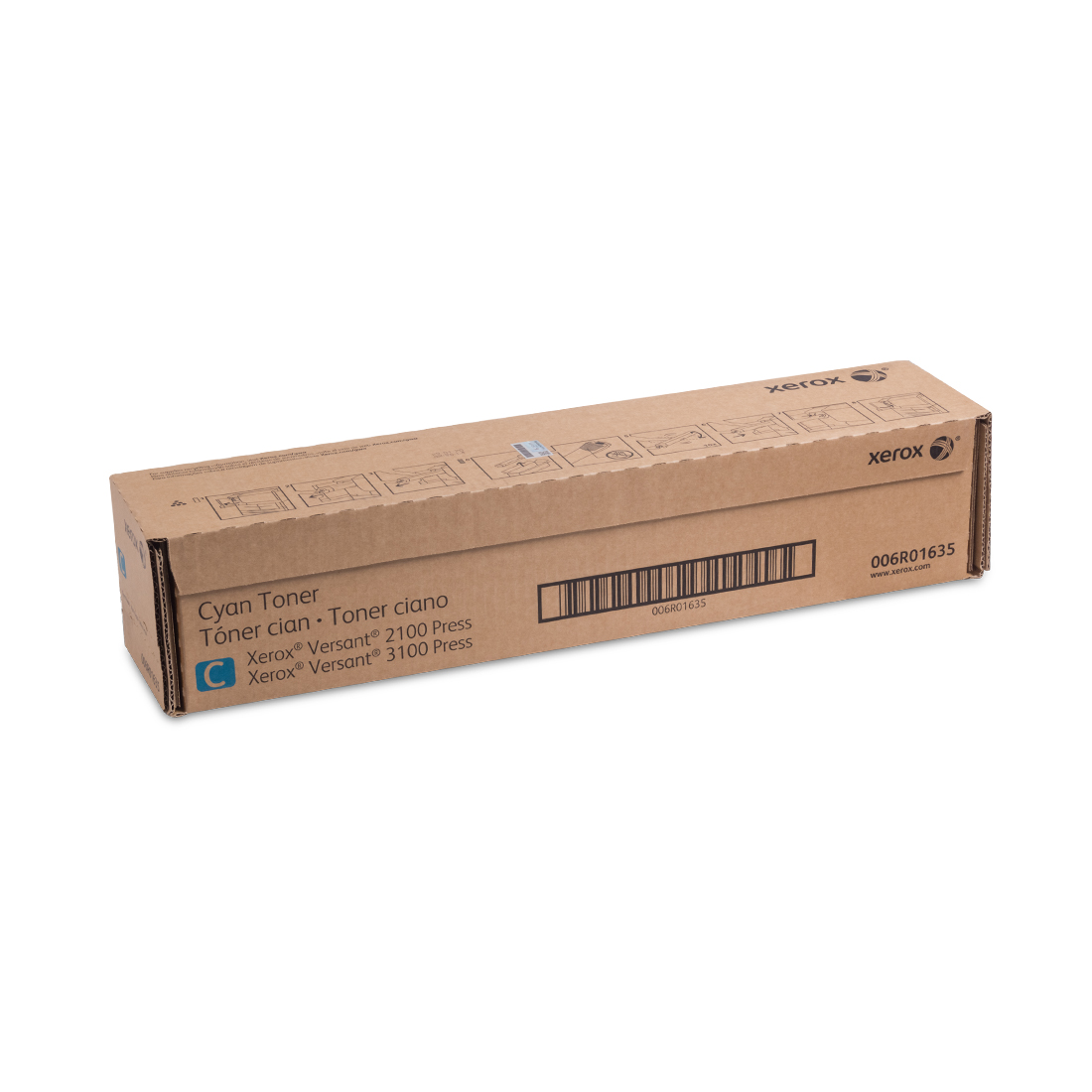 Тонер-картридж Xerox 006R01635 (көгілдір)