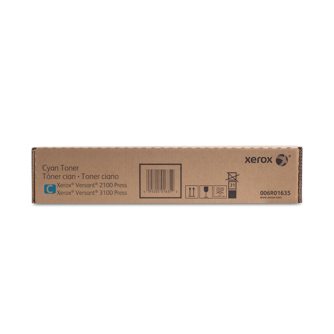 Тонер-картридж Xerox 006R01635 (көгілдір)