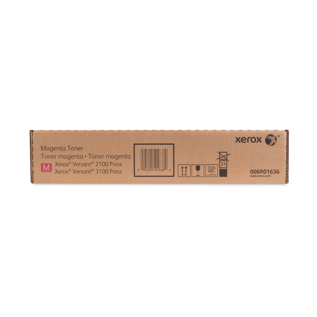 Тонер-картридж Xerox 006R01636 (малиновый)