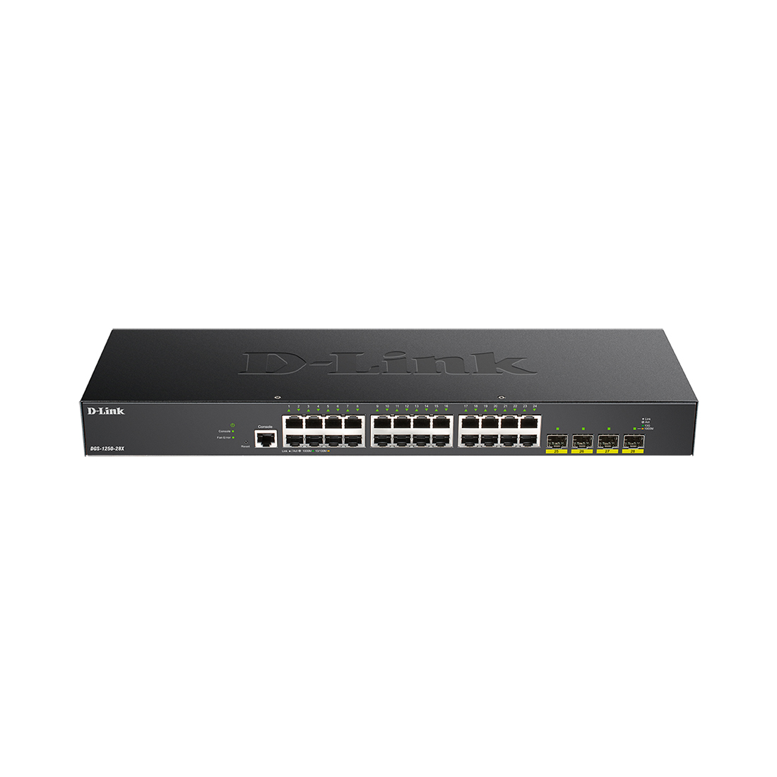 Коммутатор D-Link DGS-1250-28X/A1A