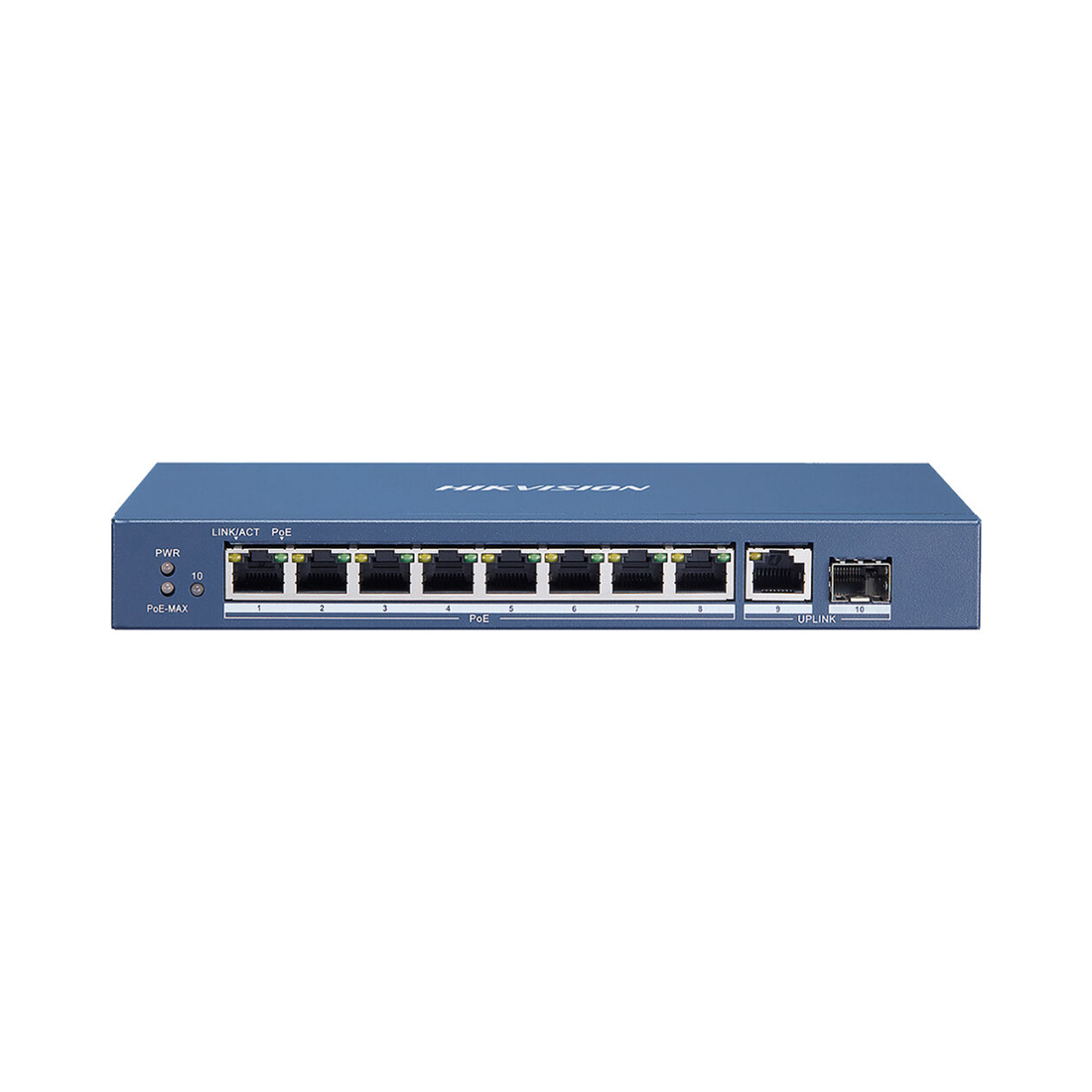 Hikvision DS-3E0510P-E(B) Басқарылмайтын коммутатор