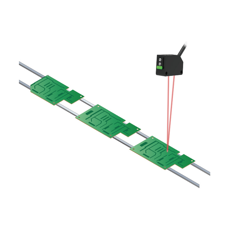M8 Miniature Block 15m Detection Photocell Sensor Through Beam Photoelectric Switch Sensors Replacing Keyence Leuze Sick