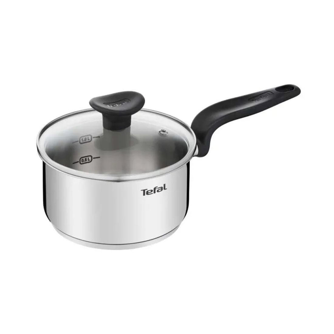 Набор посуды, Tefal, Primary E308SB74, 11 предметов, Комплектация: Кастрюли с крышками 24/20/18см (5.3/3/2.2л), Ковш с крышкой 16см (1.5л), Кухонные аксессуары 3шт, Все типы плит