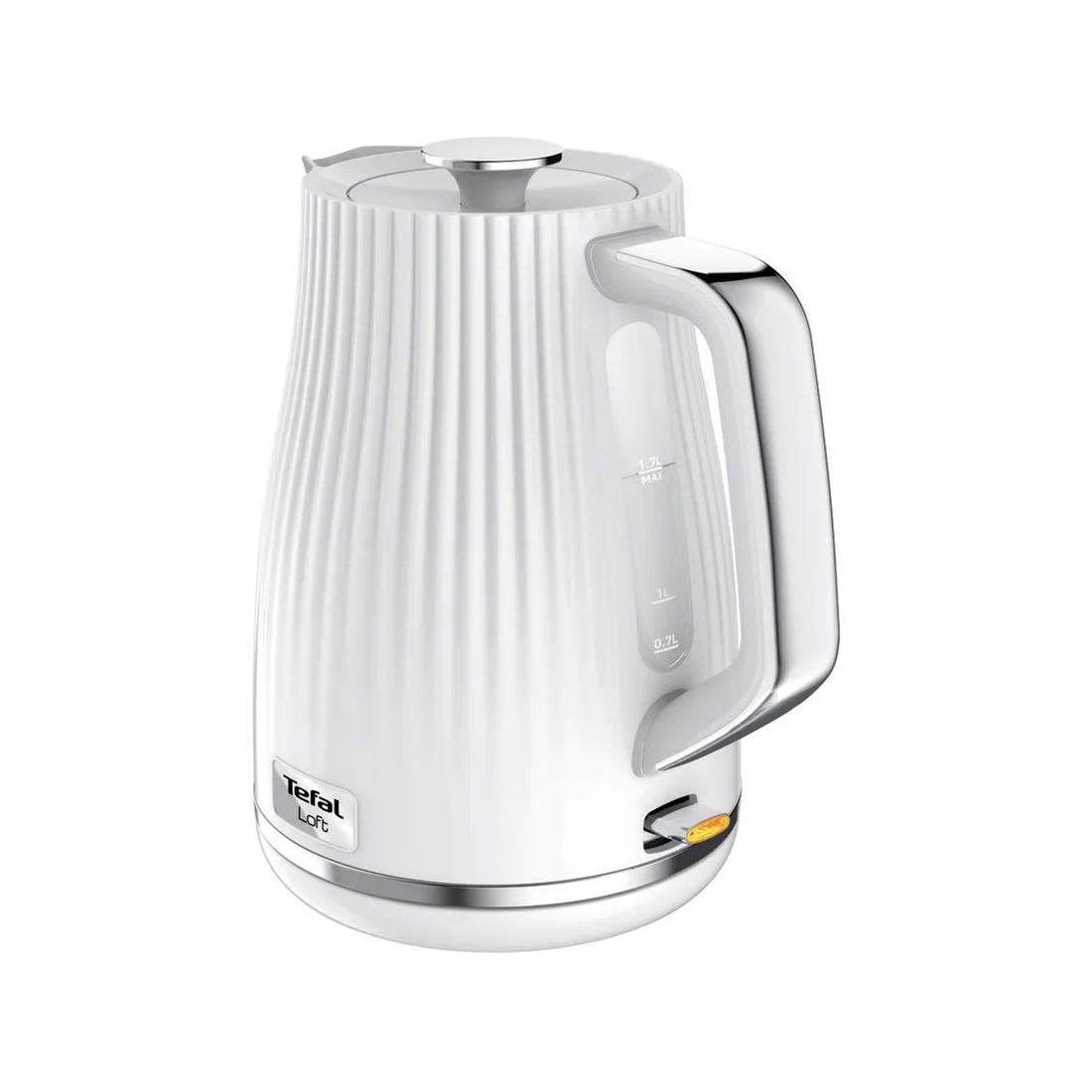 Чайник электрический, Tefal, KO250130, Мощность 2400 Вт, Объем 1.7 л, Материал корпуса пластик, Фильтр против накипи