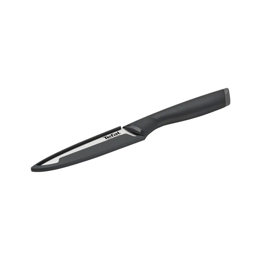 Нож многофункциональный Tefal Comfort K2213904, 12 см, черный