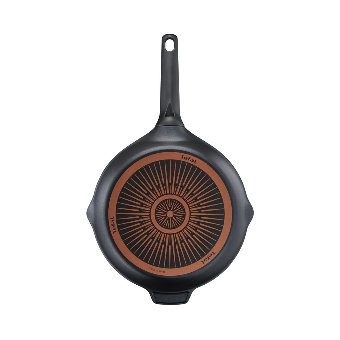Сковорода, Tefal, Delicio E2320674, 28см, Диаметр 28 см, Антипригарное покрытие, Подходит для мытья в посудомоечной машине, Черный