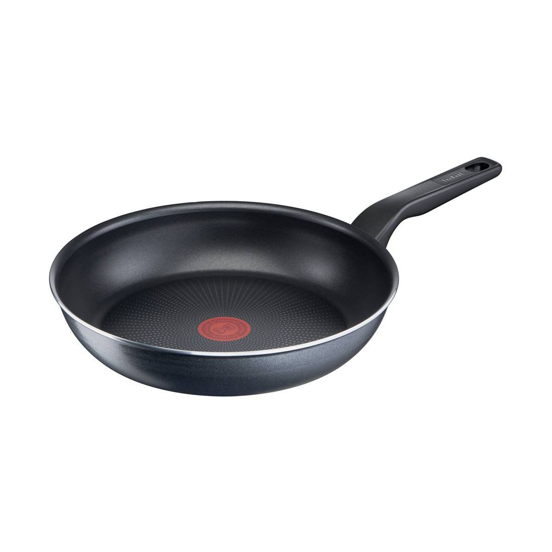 Сковорода c крышкой, Tefal, Force 4218928, 28см, Диаметр 28 см, С крышкой, Фиксированная ручка, Антипригарное покрытие, Thermo-Signal, Черный