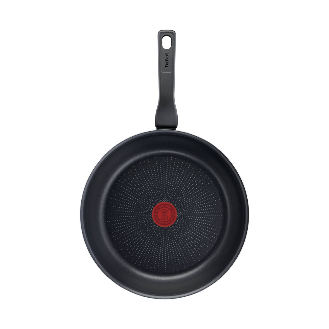 Сковорода c крышкой, Tefal, Force 4218928, 28см, Диаметр 28 см, С крышкой, Фиксированная ручка, Антипригарное покрытие, Thermo-Signal, Черный