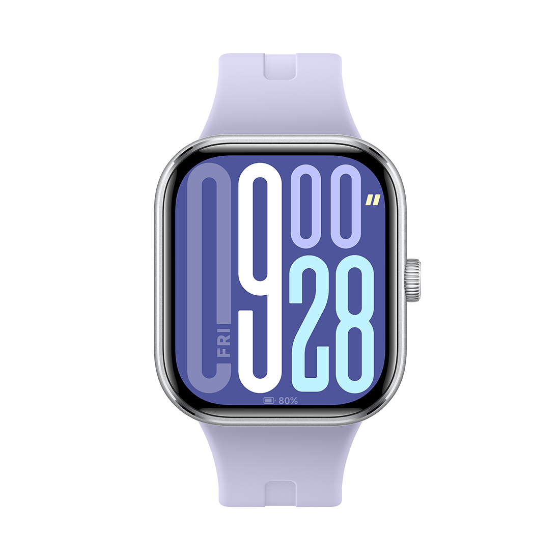 Смарт часы, Xiaomi, Redmi Watch 5, M2462W1 / BHR9388GL, Дисплей 2.07" AMOLED, Разрешение 432 x 514, Водонепроницаемые (5 АТМ), GPS+GLONASS, Galileo, BDS, QZSS, Батарея 550 мАч, Лавандово-фиолетовый