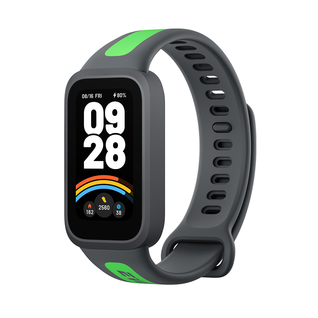 Сменный браслет, Xiaomi, Band 9 Active, M2446AS1/BHR9793GL, Черный