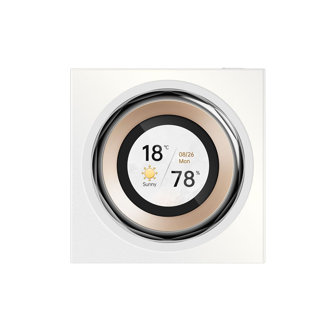 Умный сенсорный циферблат, Aqara, Touchscreen Dial V1, EU, DS-K01D, (240 В), Белый
