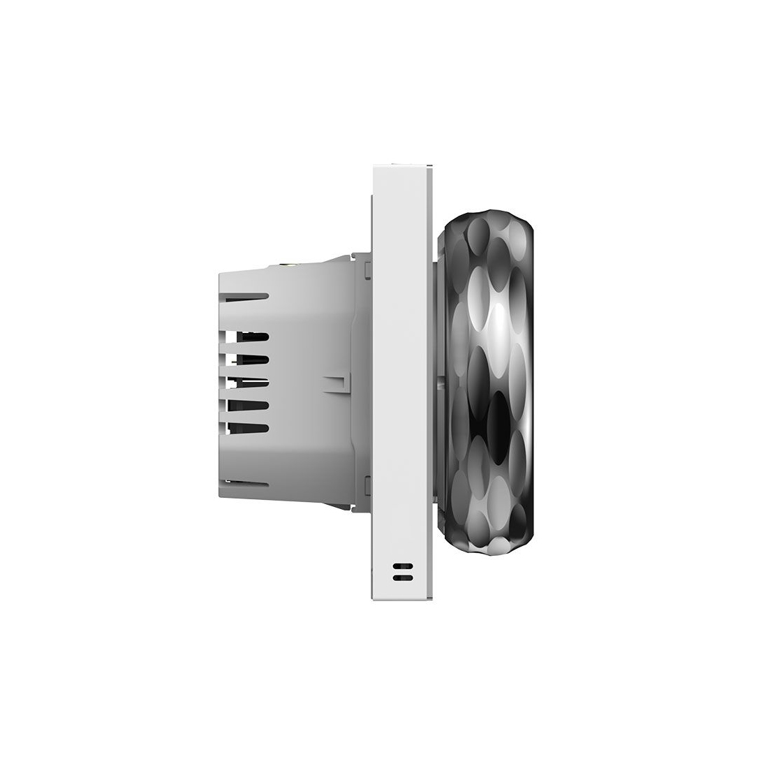 Умный сенсорный циферблат, Aqara, Touchscreen Dial V1, EU, DS-K01D, (240 В), Белый