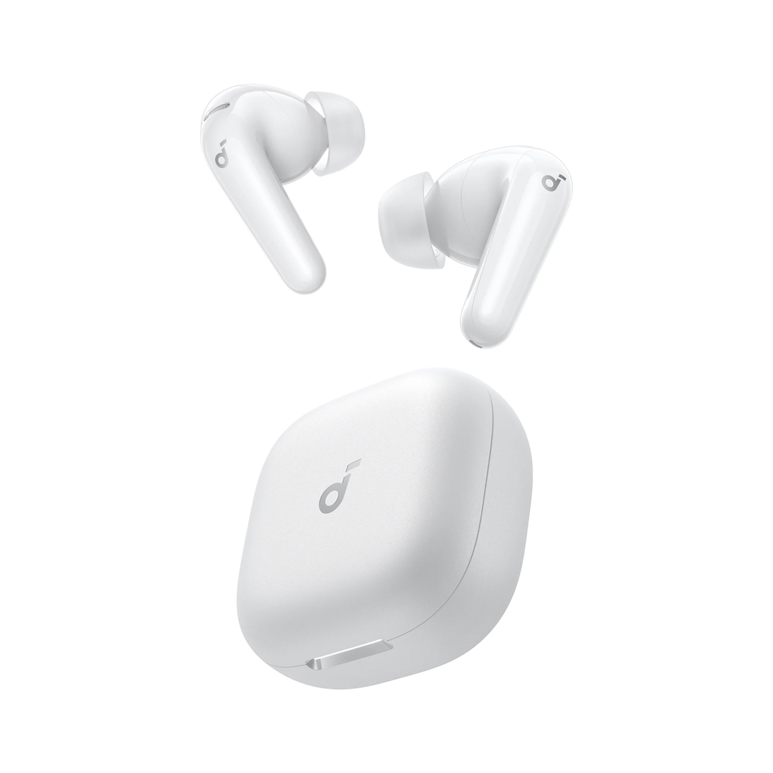 Наушники, soundcore, R60i NC (D1202G21), Bluetooth 5.3, TWS, 13 мм, ENC, IPX5, Белый