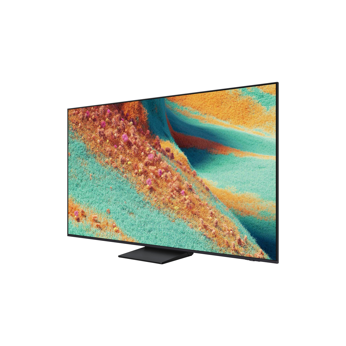 Телевизор, SAMSUNG, QE65QN85FAUXCE, 65'', LED, 4K(3,840 x 2,160), 50 Гц, 215 Вт, AC100-240В~ 50/60 Гц, 2xUSB-A, WiFi5, Bluetooth(BT5.2), HDMIx3, VESA 400x300 мм, Черный