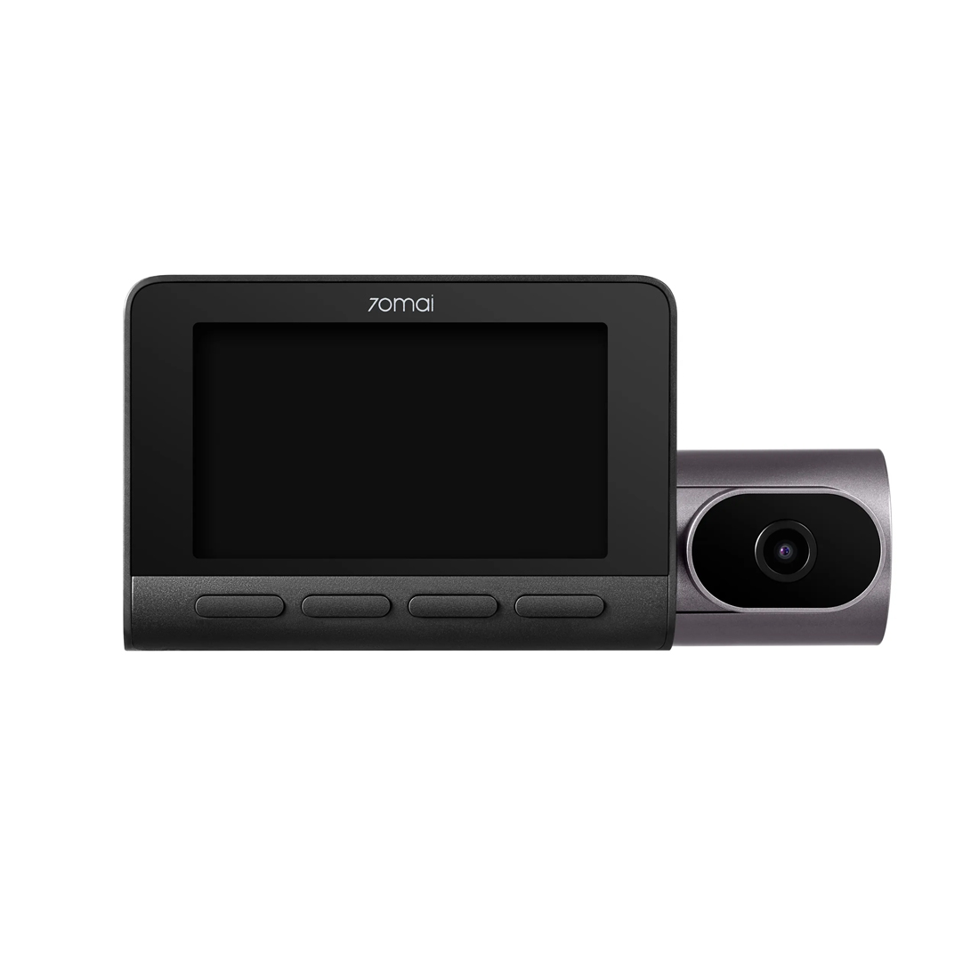 Видеорегистратор, 70Mai, Dashcam T800-2-128G, STARVIS IMX415, F1.8, 3840*2160 (4К), 500mAh, Дисплей 3.0 Inch, Высококачественные стеклянные линзы, 3-дюймовый IPS-экран, Поддерживает камеру заднего вида RC06, Подключение к приложению 70Mai, G-Sensor, Требование к хранилищу: micro SD (приобретается отдельно), Class 10, максимальный объем — 256 ГБ, Черный