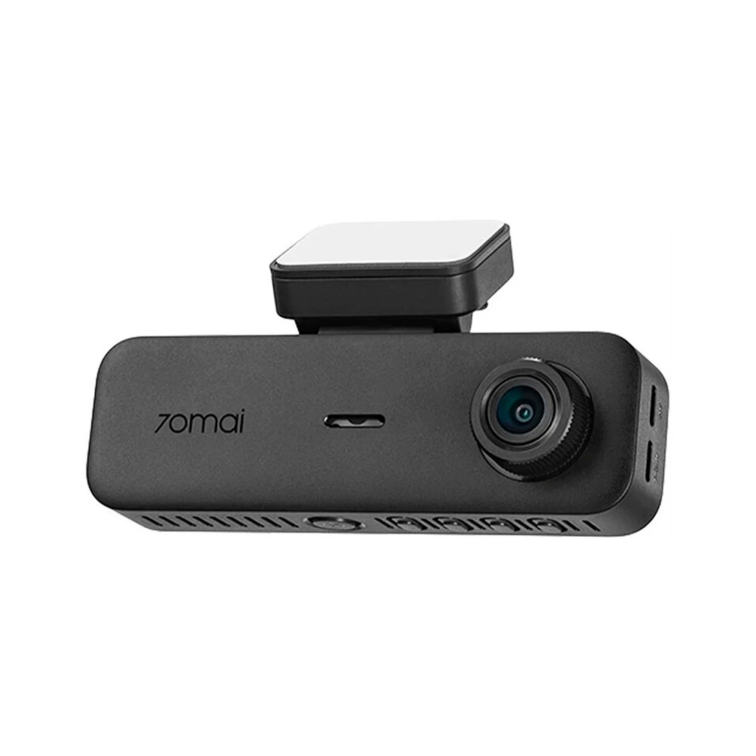 Видеорегистратор, 70Mai, Dashcam T400-1, STARVIS IMX415, F1.8, 3840*2160 (4К), 500mAh, Дисплей 3.0 Inch, Высококачественные стеклянные линзы, 3-дюймовый IPS-экран, Поддерживает камеру заднего вида RC06, Подключение к приложению 70Mai, G-Sensor, Требование к хранилищу: micro SD (приобретается отдельно), Class 10, максимальный объем — 256 ГБ, Черный