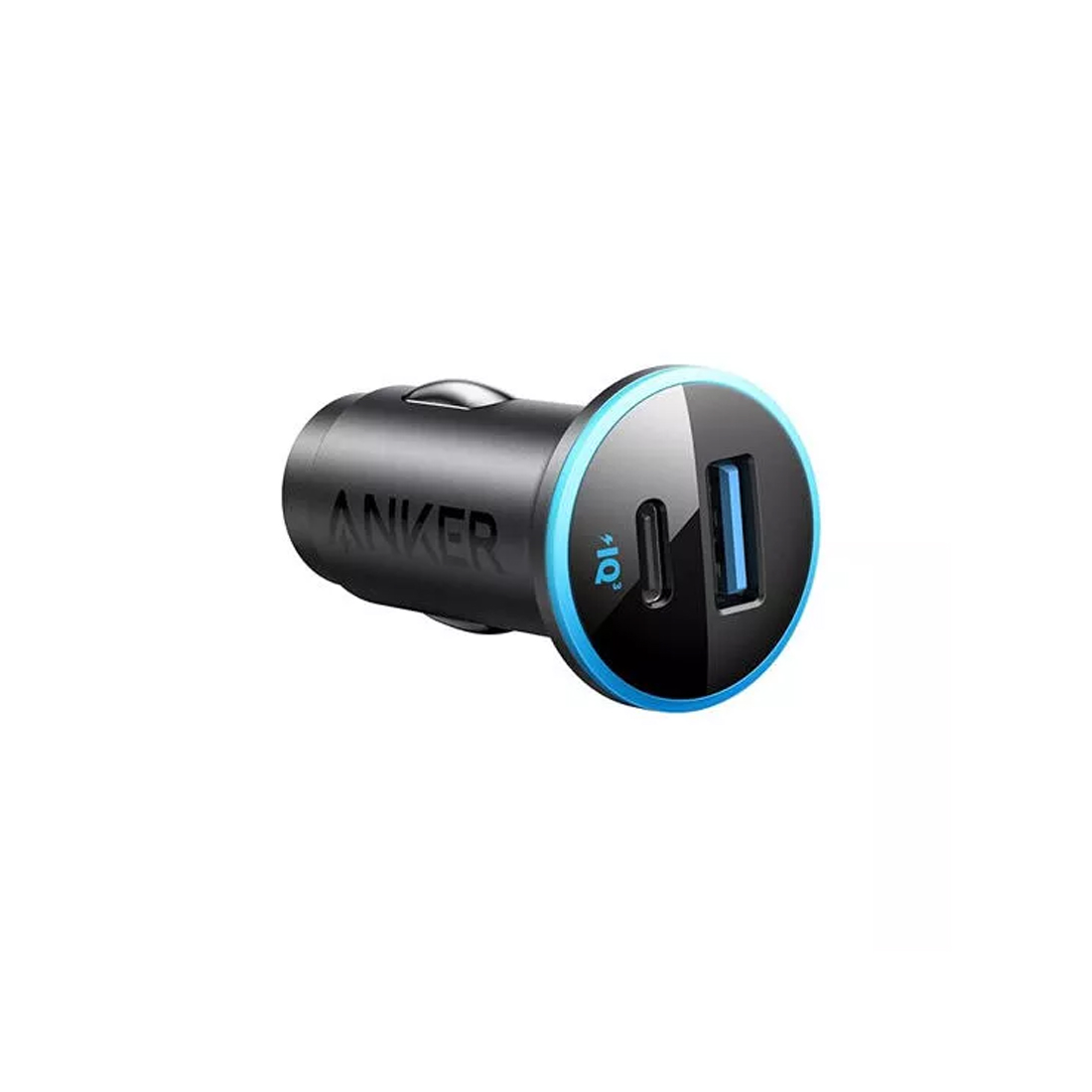 Автомобильное зарядное устройство, Anker, 323 (A2735G11), 52.5W, Черный