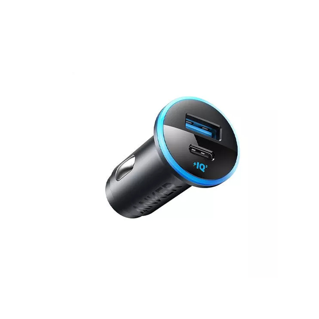 Автомобильное зарядное устройство, Anker, 323 (A2735G11), 52.5W, Черный