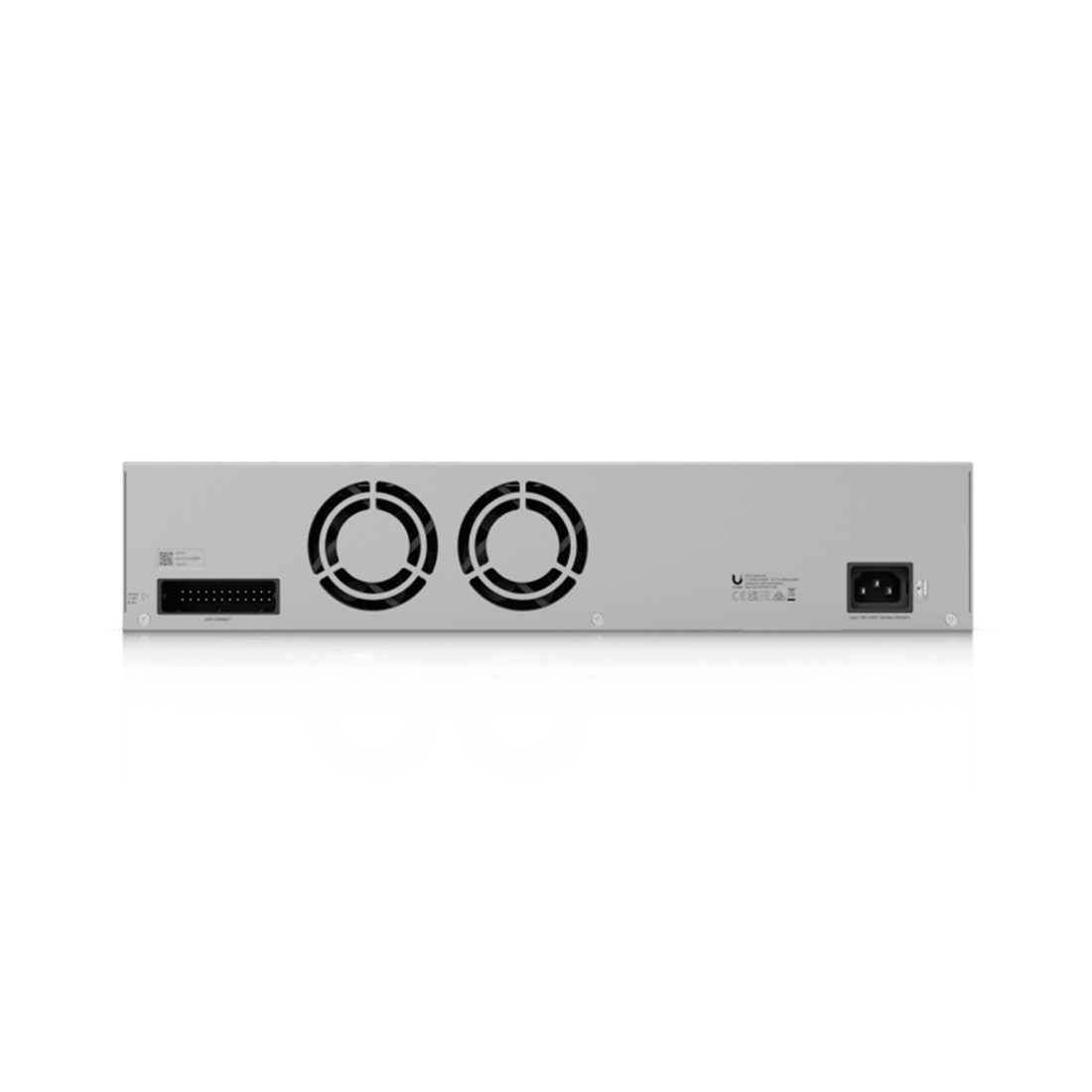 Система хранения данных, Ubiquiti, UNAS-Pro, Поддержка 7 накопителей 2.5/3.5" HDD / SSD, 1 порт 10G SFP+, 1 порт GbE RJ45,RAID