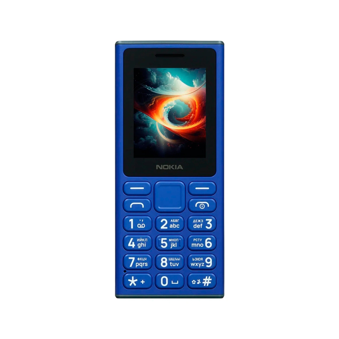 HMD 101 4G TA-1735 мобильді телефоны (Қара көк)