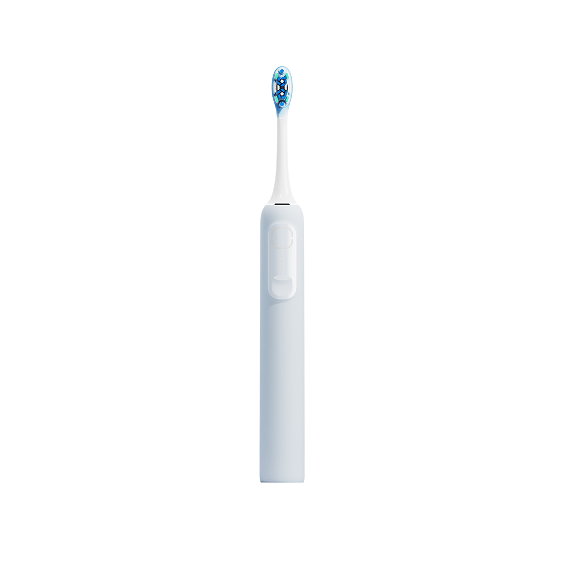 Электрическая зубная щетка, Xiaomi, Oscillation Electric Toothbrush, MES609 / BHR9809GL, 1050 мАч, IPX8, Время зарядки 6.5 ч, 150 дней автономной работы, 30 индивидуальных решений чистки, Голубой