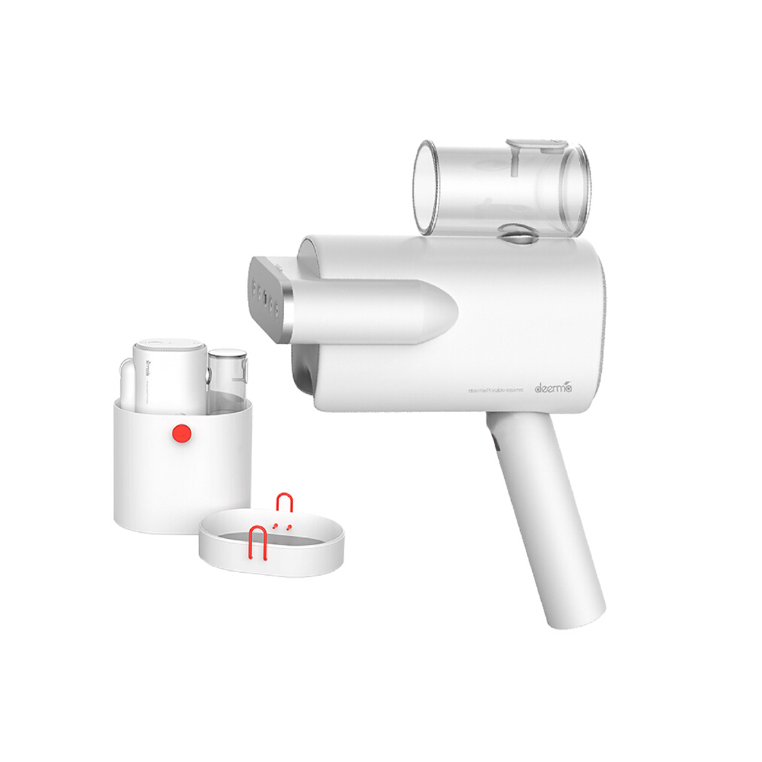 Отпариватель ручной, Deerma, HS007, Portable garment steamer, Разогрев за 10 секунд, Складной и удобный для транспортировки корпус, Уничтожение до 99,99% бактерий