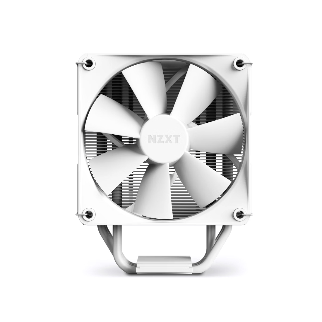 Кулер для процессора, NZXT, T120, RC-TN120-W1, Intel: 1700/115X/1200, AMD: AM5/AM4, TDP 125W, 1*120мм F120P Static Pressure Fan, 500-1800 + 300 об/мин, 21.67-78.02 CFM, 17.9-30.6 dB(A), 4-pin PWM, 66*120*159мм, Белый