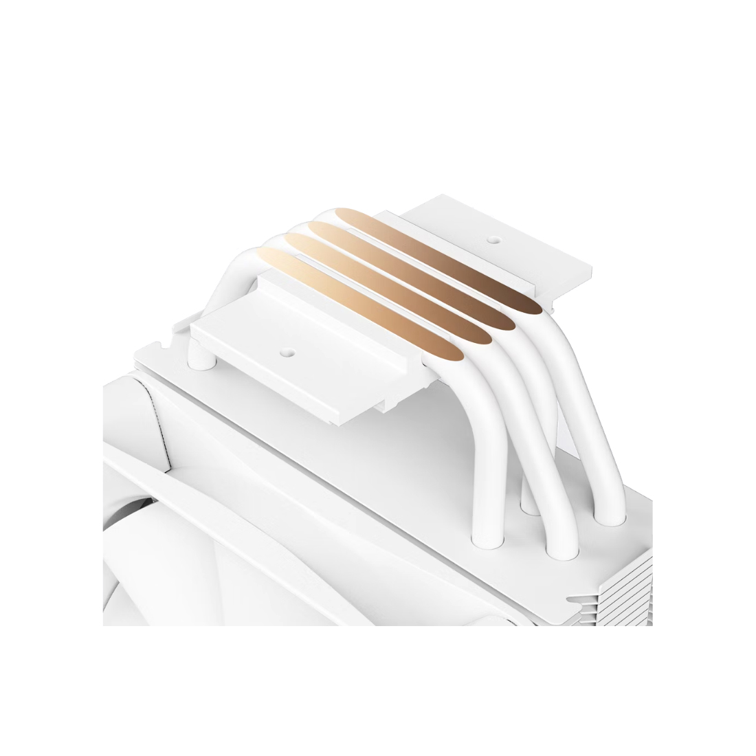 Кулер для процессора, NZXT, T120 RGB, RC-TR120-W1, Intel: 1700/115X/1200, AMD: AM5/AM4, TDP 125W, 1*120мм F120 RGB Fan, 500-1800 + 300 об/мин, 13.94-50.18 CFM, 17.2-27.5 dB(A), 4-pin PWM, 66*120*159мм, Белый