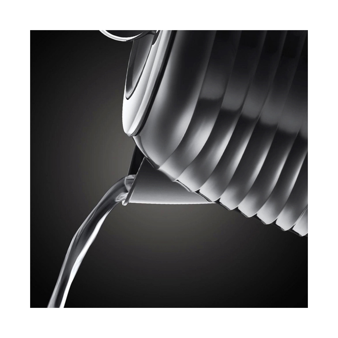 Чайник электрический, Russell Hobbs, 24361-70, Объем 1.7л, Пластик, Защита от перегрева, Выключение при снятии с базы, Мощность 2400W, Черный