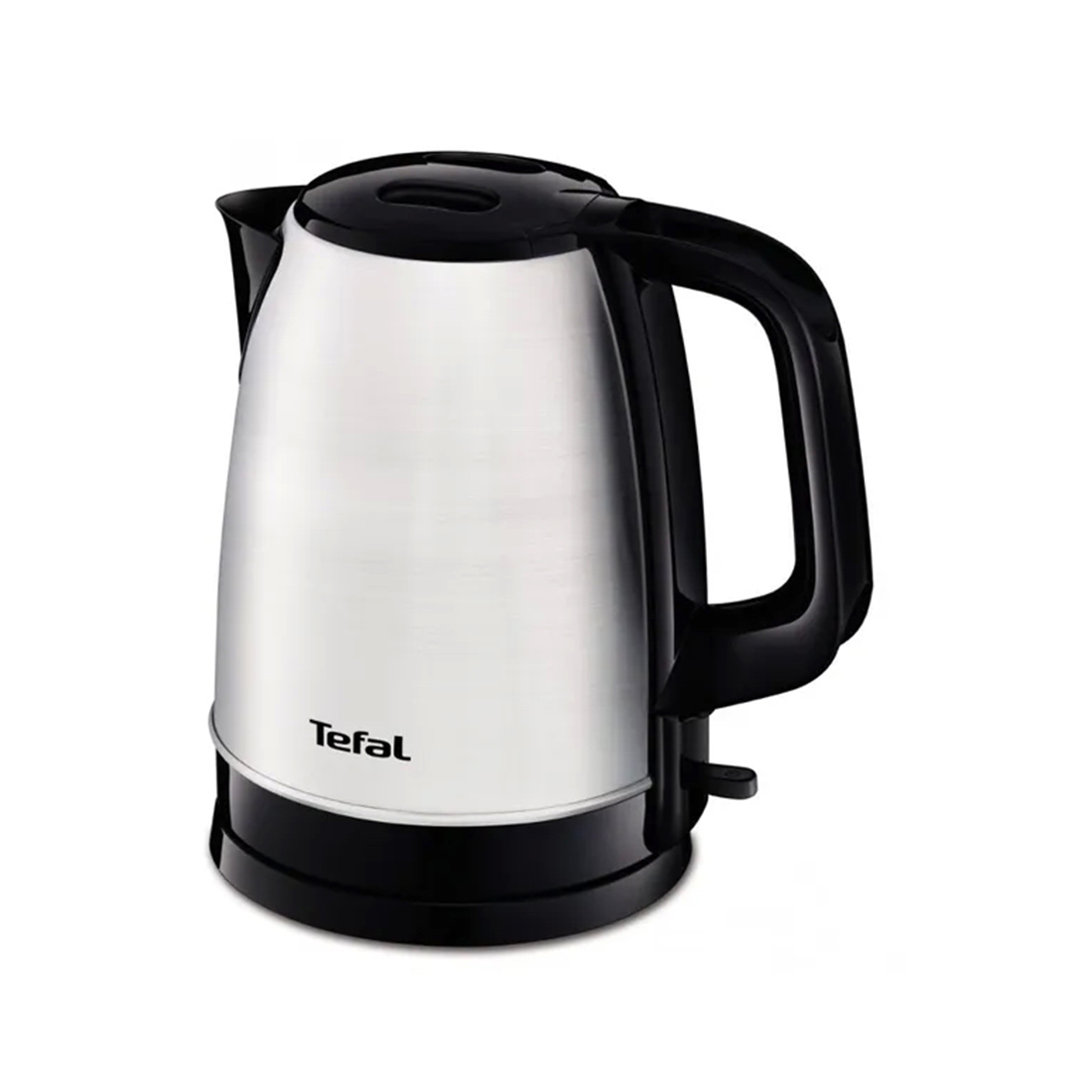 Чайник электрический, Tefal, Good Value KI150D30, 1,7 л, Мощность 2400 Вт, Нержавеющая сталь, Фильтр от накипи, Съемная крышка