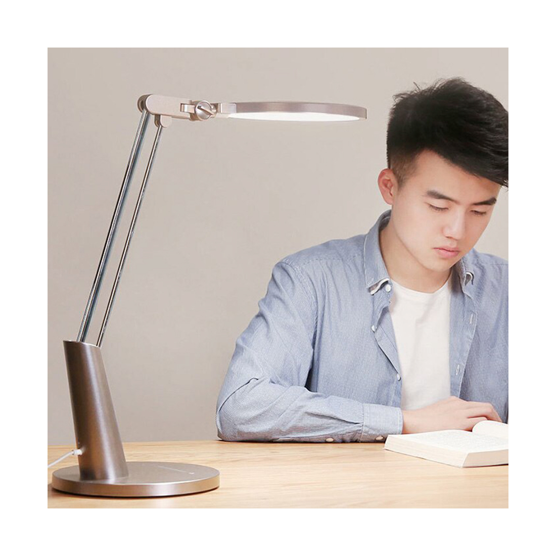 Настольная лампа Yeelight LED Eye-friendly Desk Lamp Pro YLTD04YL